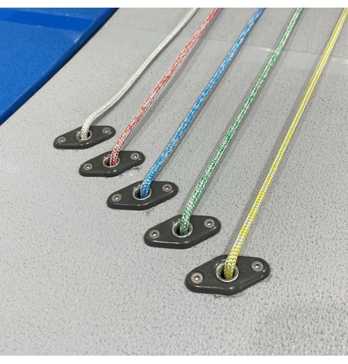 Allen Passe Pont Acetal Inox Oeil 20.5mm
