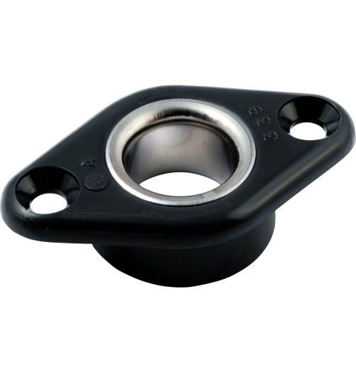 Allen Deck Bush With Flange Acetal Stainless Steel 13.8mm