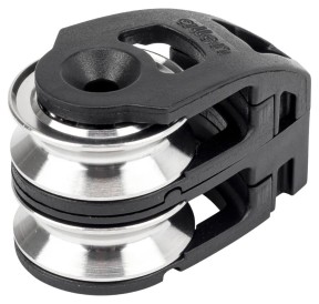 Allen 30mm Poulie Double Plat Pont High Load A2136MHL H2O Sensations
