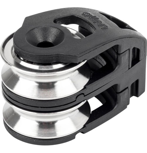 Allen 30mm Poulie Double Plat Pont High Load A2136MHL H2O Sensations