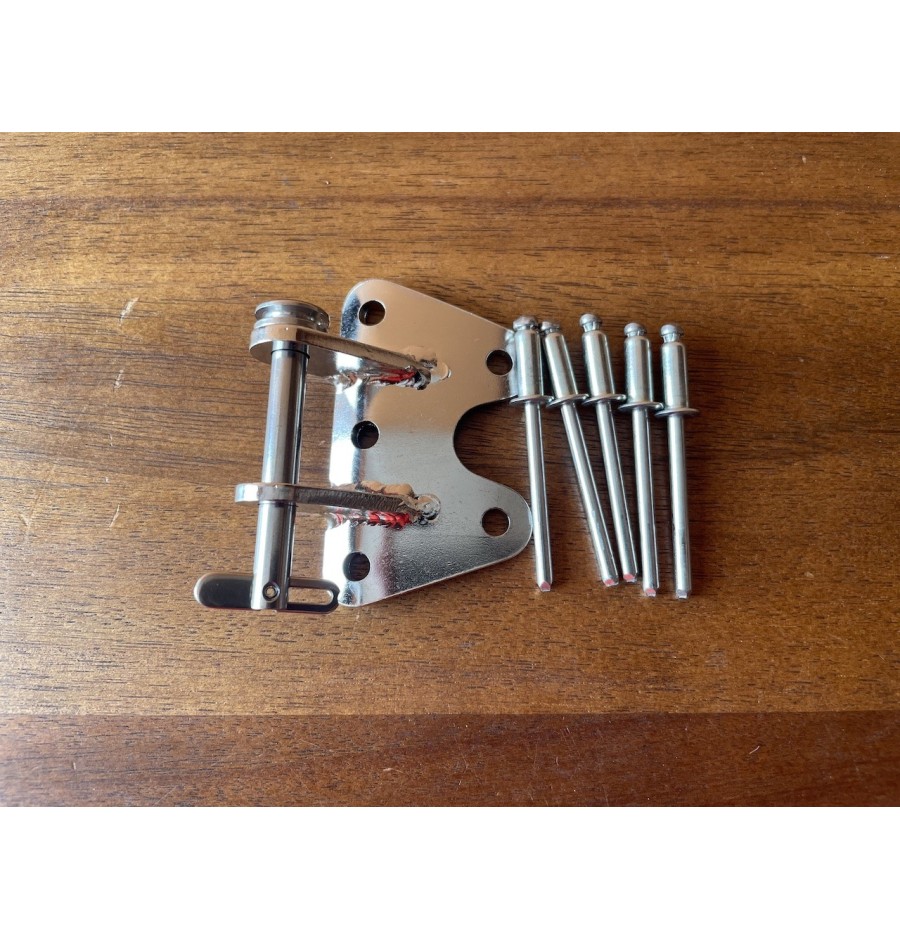 Topper GNAV Side Gooseneck Bracket Mast Super Spars