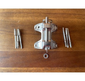 Topper Boom Bracket Mast Selden TM125 H2O Sensations