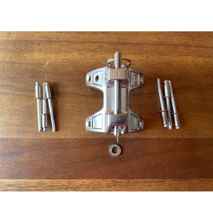 Topper Boom Gooseneck Bracket Mast Selden