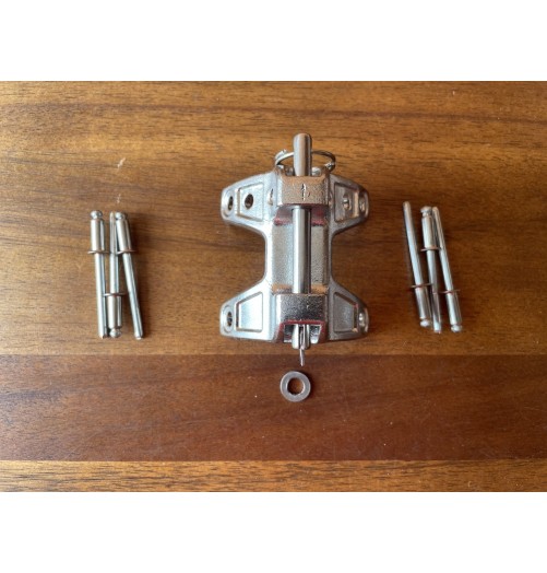 Topper Boom Bracket Mast Selden TM125 H2O Sensations