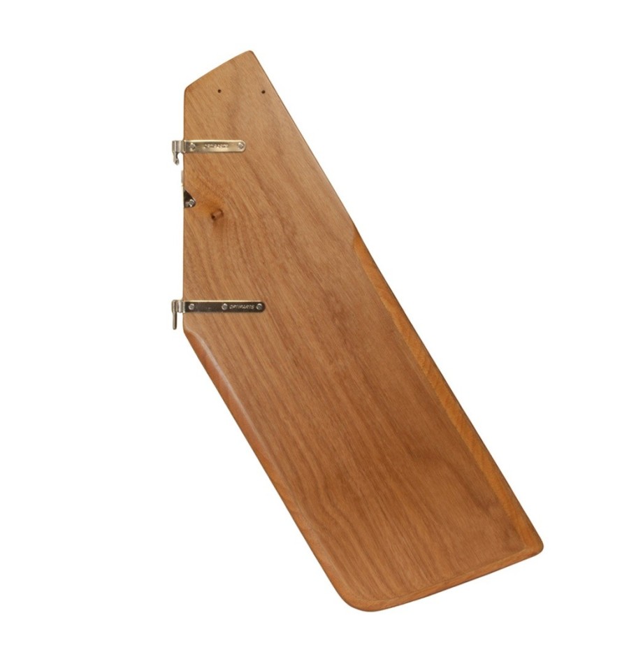 Topper WWS Marine Polywood Optimist School Rudder with Fittings TE108 EX11053 H2O Sensations