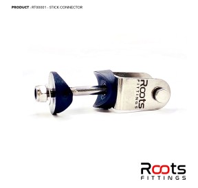Roots Fittings Twist Articulation Stick U 23mm Complet RT00001B H2O Sensations