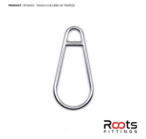 Roots Fittings Tango Trapeze Ring Drop Duplex 5mm
