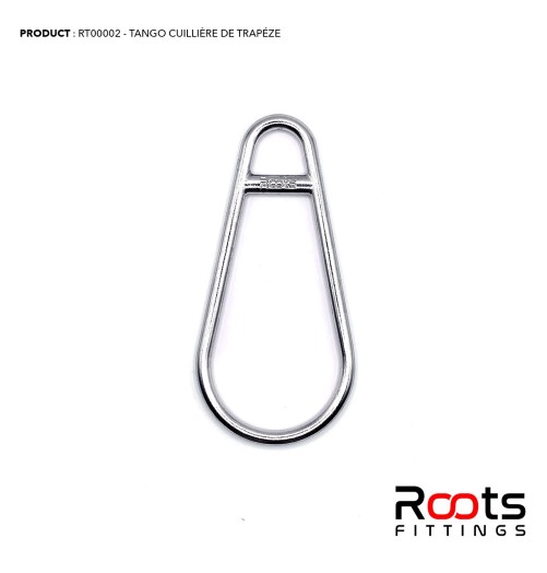 Roots Fittings Tango Trapeze Ring Drop Duplex 5mm
