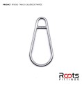 Roots Fittings Tango Trapeze Ring Drop Duplex 5mm