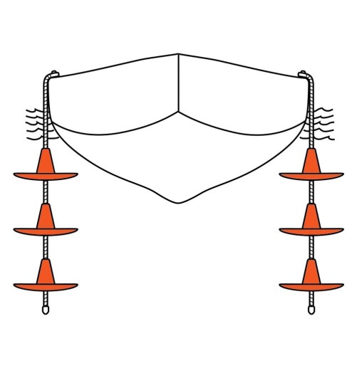 H2O Sensations Davis Rocker Stopper Kit 6pcs