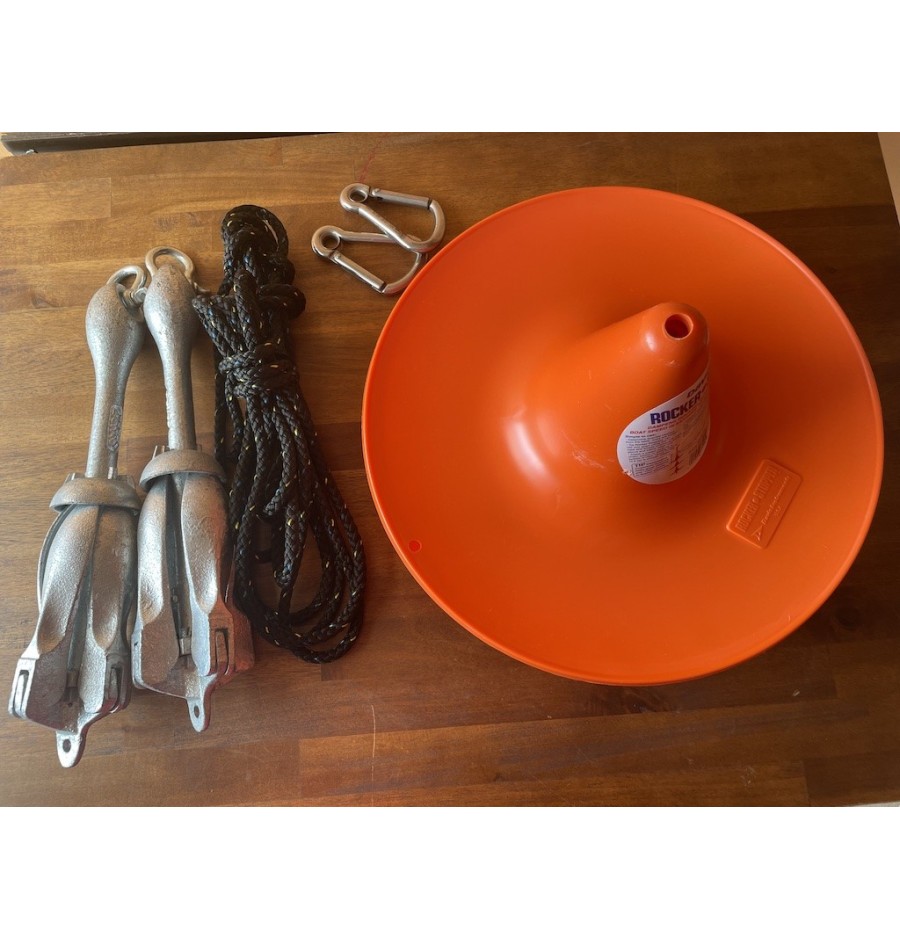 H2O Sensations Davis Rocker Stopper Kit 6pcs