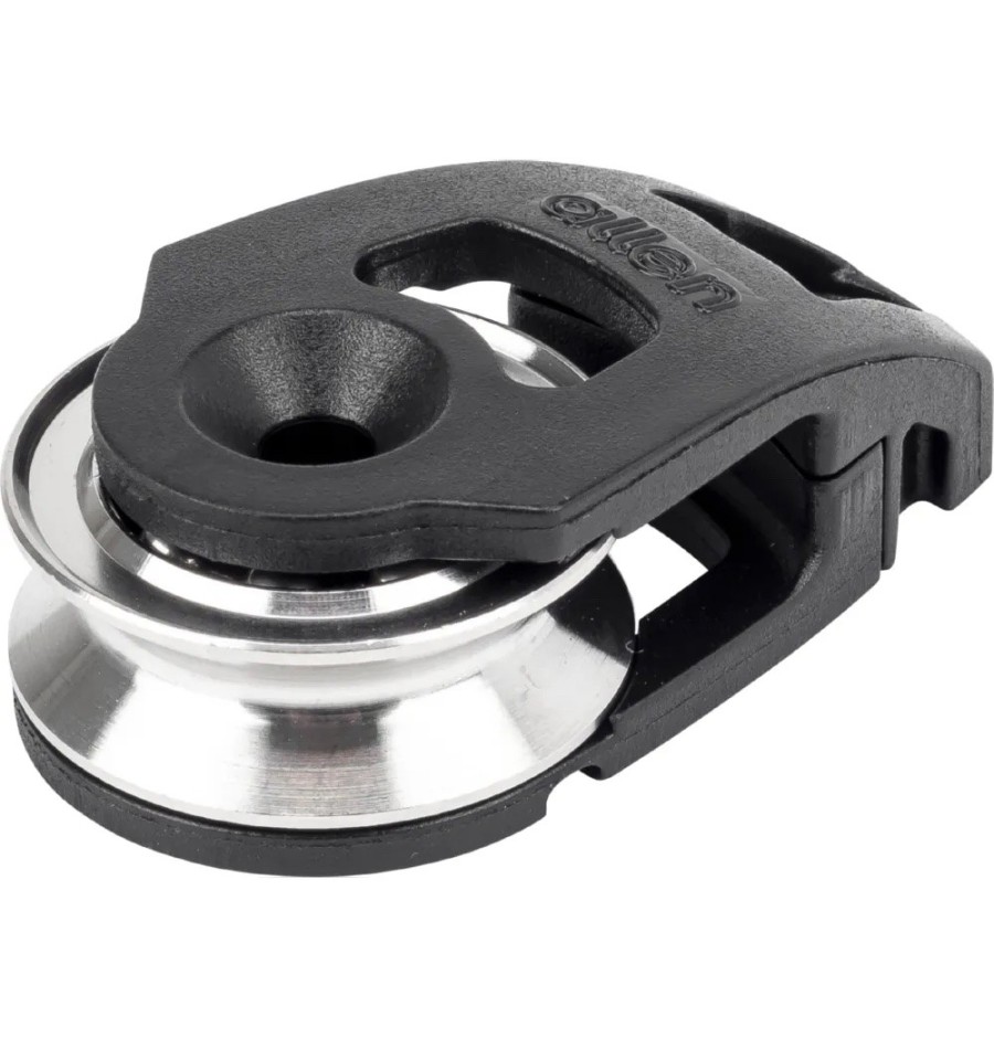 Allen 30mm Poulie Simple Plat-Pont High Load