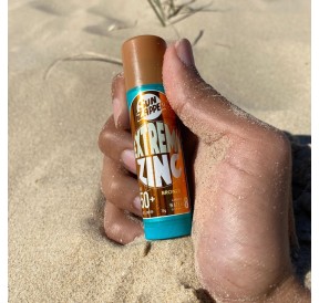 Sun Zapper Extreme BRONZE Zinc Stick Solaire SPF 50+ 15g