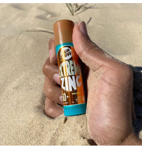 Sun Zapper Extreme BRONZE Zinc Sunscreen Stick SPF 50+ 15g
