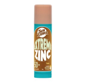 Sun Zapper Extreme TAN Zinc Stick SPF 50+ 15g uva uvb H2O Sensations