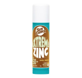 Sun Zapper Extreme BLANC Coquillage Zinc Stick SPF 50+ 15g