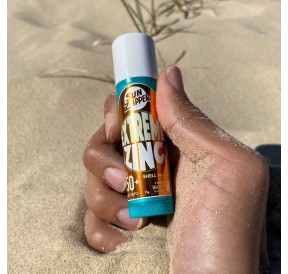 Sun Zapper Extreme BLANC Coquillage Zinc Stick SPF 50+ 15g