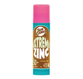 Sun Zapper Extreme Coral Pink Zinc Stick SPF 50+ 15g