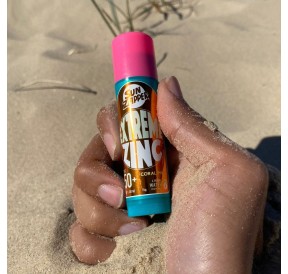 Sun Zapper Extreme Coral Pink Zinc Stick SPF 50+ 15g