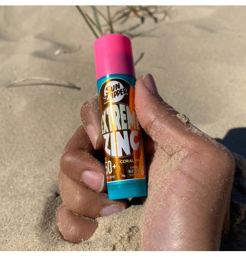 Sun Zapper Extreme Coral Pink Zinc Stick SPF 50+ 15g
