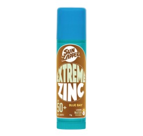 Sun Zapper Extreme Blue Bay Zinc Stick SPF 50+ 15g  uva uvb H2O Sensations