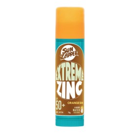 Sun Zapper Extreme Orange Sun Zinc Stick SPF 50+ 15g uvb uva H2O Sensations
