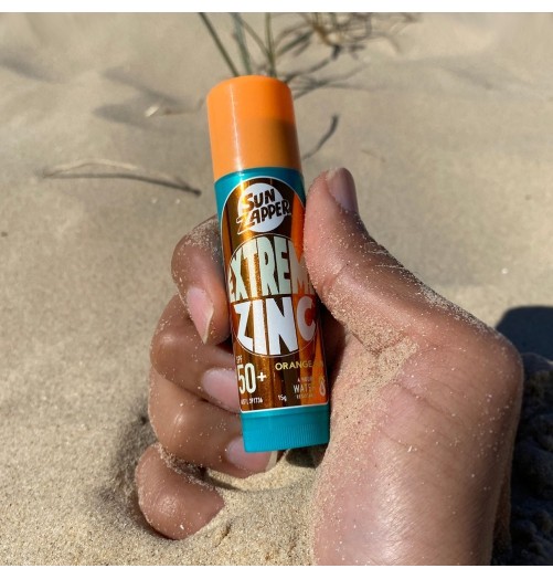 Sun Zapper Extreme Orange Sun Zinc Stick SPF 50+ 15g