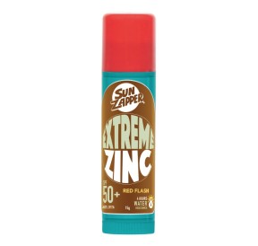 Sun Zapper Extreme Red Flash Zinc Stick Solaire SPF 50+ 15g uvb uva H2O Sensations