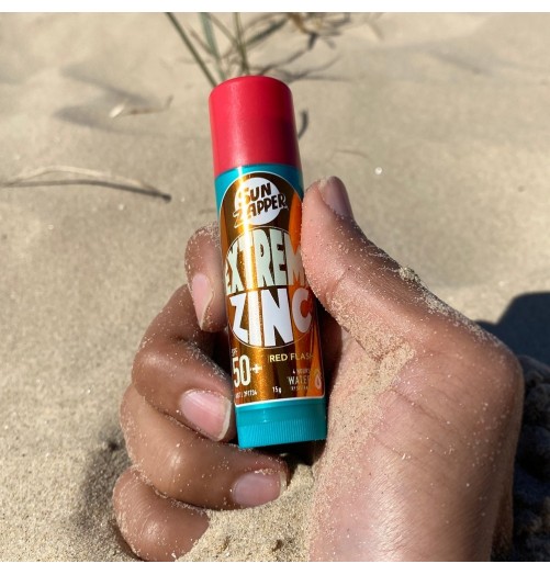 Sun Zapper Extreme Red Flash Zinc Stick Solaire SPF 50+ 15g
