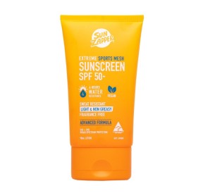 Sun Zapper Extreme Sport Mesh Sunscreen Lotion 90ml SPF 50+ H2O Sensations