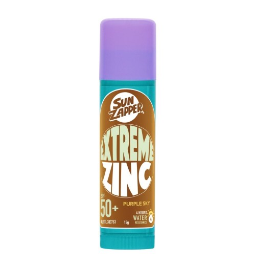 Sun Zapper Extreme Violet Sky Zinc Stick SPF 50+ 15g