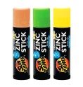 Sun Zapper Zinc Stick Protection UV Vert Jaune Ton Peau