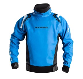Rooster Pro Aquafleece Top spray Junior Black Blue ROOPROAQ H2O Sensations