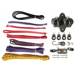 Allen Power Vang Kit Block ILCA Laser A8332 Kingfisher Rig12 Evo Race SK78 H2O Sensations