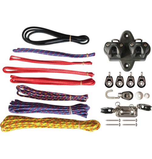 Allen Power Vang Kit Block ILCA Laser A8332 Kingfisher Rig12 Evo Race SK78 H2O Sensations