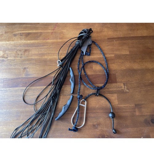 H2O Sensations Roots Fittings Dyneema SK78 3mm Trapeze complet 570cm