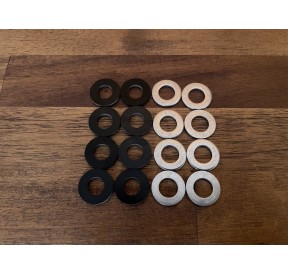 H2O Sensations Kit Rondelle Inox A4 G10 M10 20mm