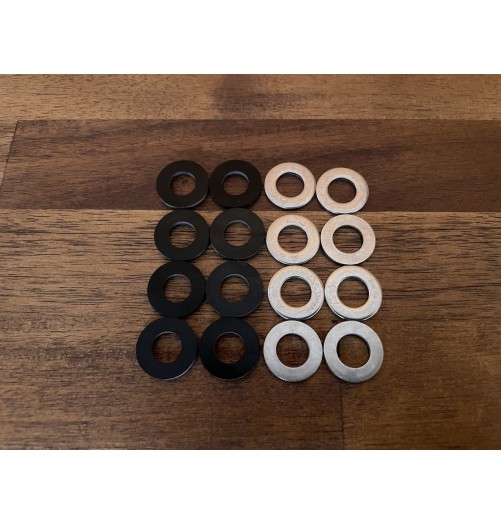 Stainless Steel A4 Washer M10 20*2.0mm RONA4M102020 H2O Sensations