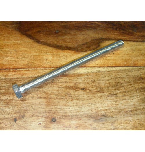 Stainless Steel Bolt A4-70 M10 150mm Hex Head