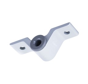 RWO Transom Gudgeon Alu 2 holes R0735 %price% H2O Sensations