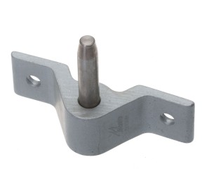 RWO Transom Pintle Aluminium 2 Holes Pin Stainless Steel 8*27mm R0745 %price% H2O Sensations