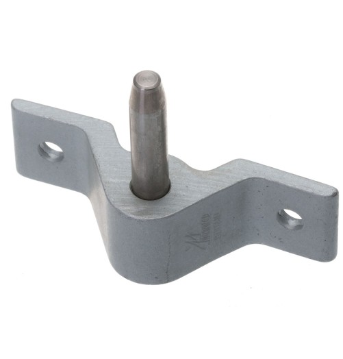 RWO Transom Pintle Aluminium 2 Holes Pin Stainless Steel 8*27mm R0745 %price% H2O Sensations