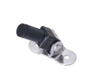 RWO Tiller Connector Swivel Stainless Steel Nylon 13mm