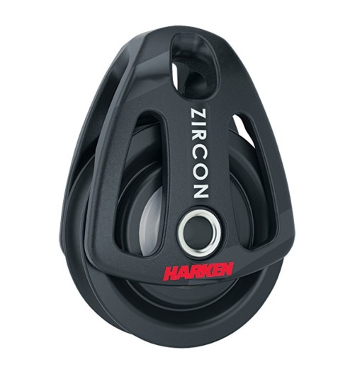 Harken Zircon Poulie 57mm Simple Soft Attach HK2195 H2O Sensations