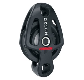Harken Zircon Poulie 57mm Simple Ringot Soft Attach HK2196 H2O Sensations