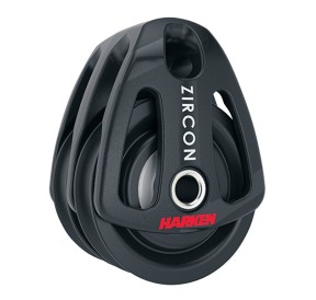 Harken Zircon Poulie 57mm Double Soft Attach HK2197 H2O Sensations