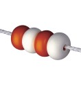 Trem Flotteur Rond Ligne D'eau 45*75mm