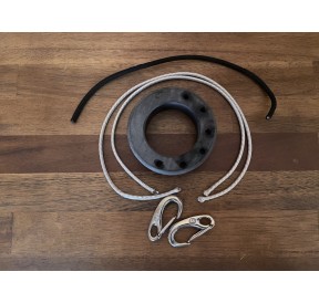 Roots Fittings Crus Yacht Truc 12 Mast Foot G10 RT00004 H2O Sensations