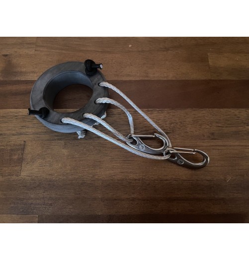 Roots Fittings Crus Yacht Truc 12 Pieds Mât G10 Complet