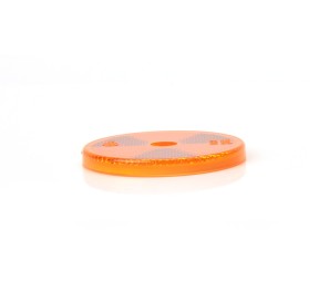 Was Catadioptre Rond Orange 1 trous 60mm WAS845 H2O Sensations